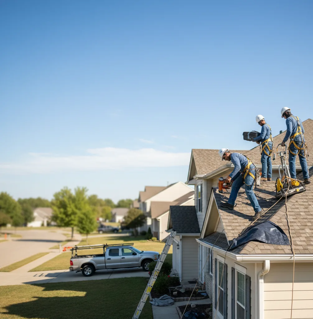 Roof Repair in Greentown